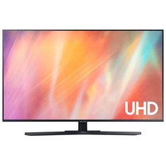 Телевизор Samsung UE65AU7570U 65" (2021), titan gray