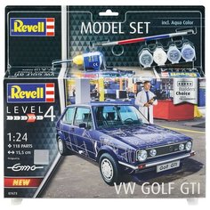 Набор Автомобиль VW Golf Gti «Builders Choice» Revell