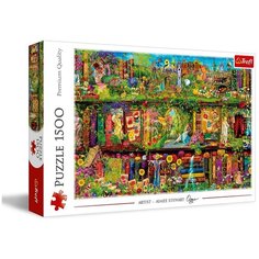 Пазлы Trefl Сказочная библиотека, 1500 элементов