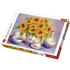 Пазлы Trefl Подсолнухи, 500 элементов