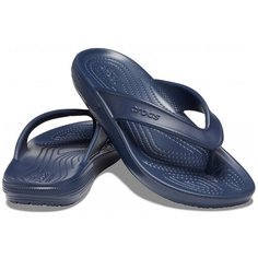 Шлепанцы Crocs, размер 44(M11), navy