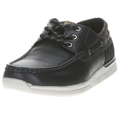 Топсайдеры AG , размер 43 , черный