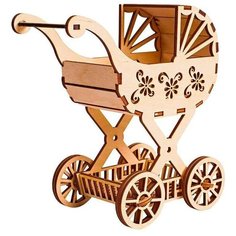 Сборная модель Polly Детская коляска