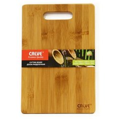Разделочная доска CALVE из бамбука 34*23 см CL-7031