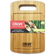 Доска разделочная CALVE из бамбука 23,8*15,8 см CL-7098