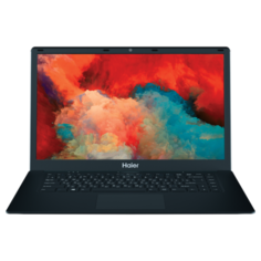 Ноутбук Haier U1500HD (Intel Celeron N4000 1100MHz/15.6"/1920x1080/4GB/1000GB HDD/64GB eMMC/Intel UHD Graphics 600/DOS) TD0036480RU, черный