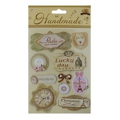 VIP-M002 Наклейки 3D Handmade Париж АЙРИС пресс