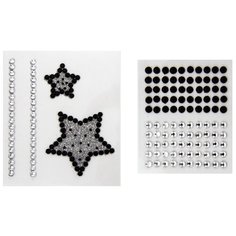 Декор.наклейки (стразы прозр.) (1067/7759) АЙРИС пресс