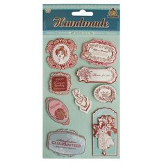 QF Наклейки Handmade Good luck (QF-08) АЙРИС пресс