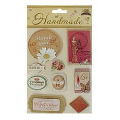 VIP-M006 Наклейки 3D Handmade Карусель АЙРИС пресс