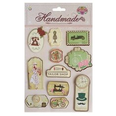 QG Наклейки Handmade (QG-02) АЙРИС пресс