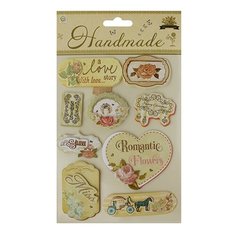 VIP-M009 Наклейки 3D Handmade Карета АЙРИС пресс