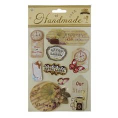 VIP-M001 Наклейки 3D Handmade Ретро АЙРИС пресс