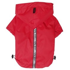 Дождевик для собак Puppia Base Jumper 3 L красный