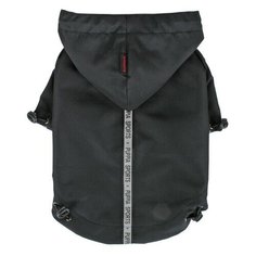 Дождевик для собак Puppia Base Jumper 3 L черный