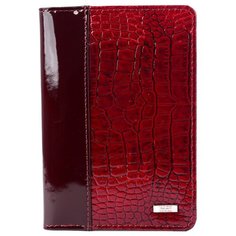 Обложка для автодокументов Esse Page Auto Berry, бордовый