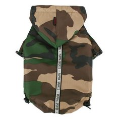 Дождевик для собак Puppia Base Jumper XXL камуфляж