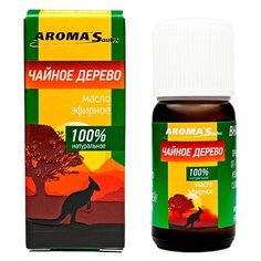 AROMASaules эфирное масло Чайное дерево, 10 мл