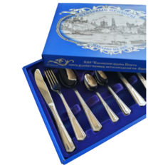 Набор столовых приборов 24 предмета "Оптима" Павловский завод им. Кирова