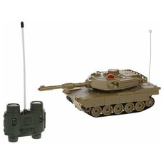 Пламенный мотор Радиоуправляемый танк Abrams М1А2 (США), 1:32