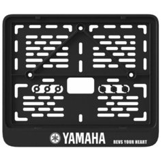 Рамка номерного знака "Yamaha" для мотоцикла Uncle DAD