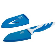 Нож сантоку GIPFEL 6748 RAINBOW 11см