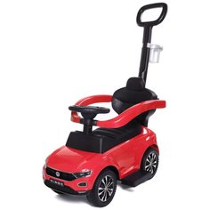 Каталка-толокар Babycare T-ROC (651 кожаное сидение) красный
