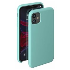 Чехол-накладка Deppa Liquid Silicone Case для Apple iPhone 11 мятный