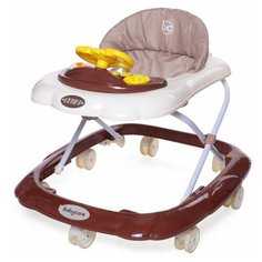 Ходунки Babycare Optima белый шоколад