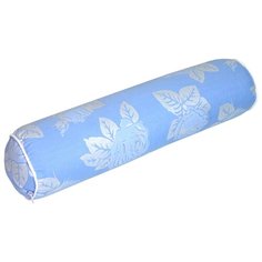Подушка-валик Smart Textile. Наполнитель: бамбуковое волокно, размер 40х10 см