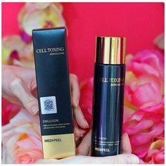 Эмульсия со стволовыми клетками Cell Toxing Dermajours Emulsion MEDI-PEEL, 150 мл