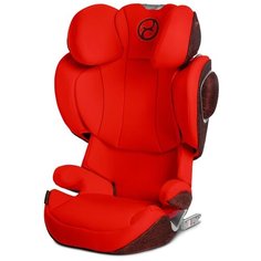 Автокресло группа 2/3 (15-36 кг) Cybex Solution Z i-Fix, Autumn gold