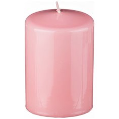 Свеча праздничная Lefard, 348-389, нежно-розовый, 7 х 10 см