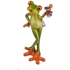 Фигурка декоративная Lefard Лягушка, 146-188, 8,3 х 7,5 х 15,5 см