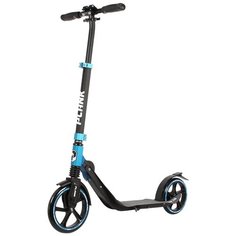 Городской самокат Plank Snap 230, черный/синий