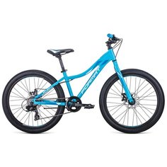Подростковый горный (MTB) велосипед Format 6424 (2021) бирюзовый (требует финальной сборки)