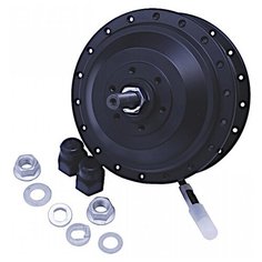 Задняя втулка-мотор STARK 27,5x36V/250W/7.8AH 36H, ось 135мм на гайках