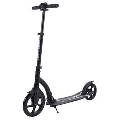 Городской самокат Playshion City Walker FS-KS006B, черный