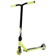 Детский трюковой самокат Plank Hop, зеленый