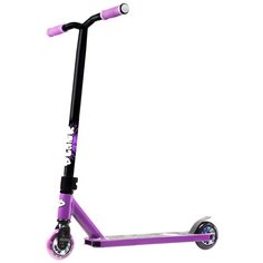 Детский трюковой самокат Plank Hop, фиолетовый