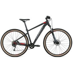 Горный (MTB) велосипед Format 1411 27.5 (2021) черный M (требует финальной сборки)