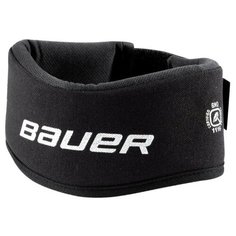 Защита шеи Bauer NG NLP7 neckguard collar Sr, black Бауэр
