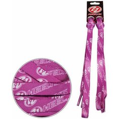 Шнурки Logo 90 cm(розовый) Heelys