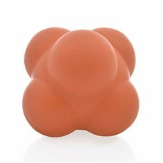 Мяч REACTION BALL 9cm(оранжевый) MAD GUY