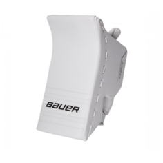 Блин вратарский BAUER GSX S20 SR взрослый(белый) Бауэр