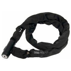 Трос-замок BBB QuickChain 4,5x1000 mm BBL-67(черный)