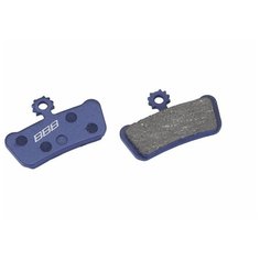BBS-39 Тормозные колодки BBB DiscStop HP(темно-синий)