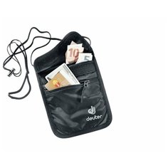 Кошелек DEUTER Security Wallet II(черный)