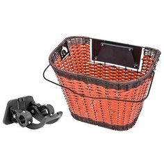 Корзина STELS JL-262(черно-коричневый)