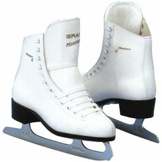 Коньки фигурные GRAF MONTANA White подростковые(32)